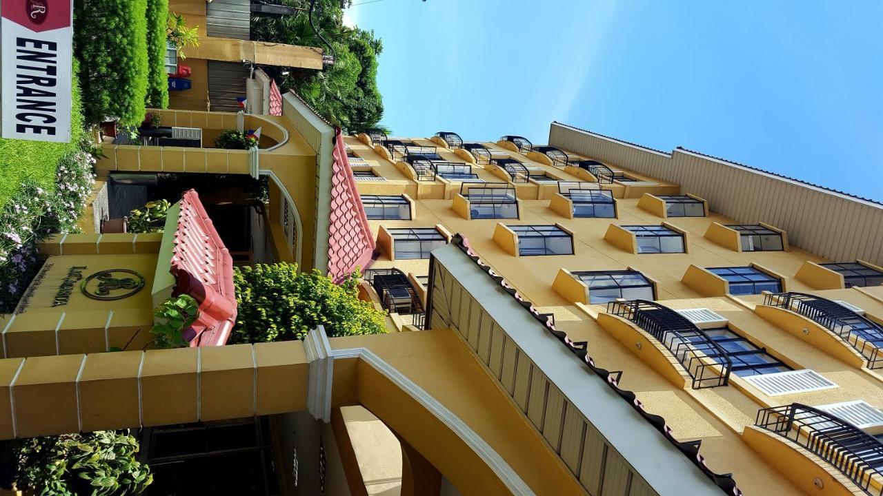 卡萨丽塔公寓式酒店 马尼拉 外观 照片