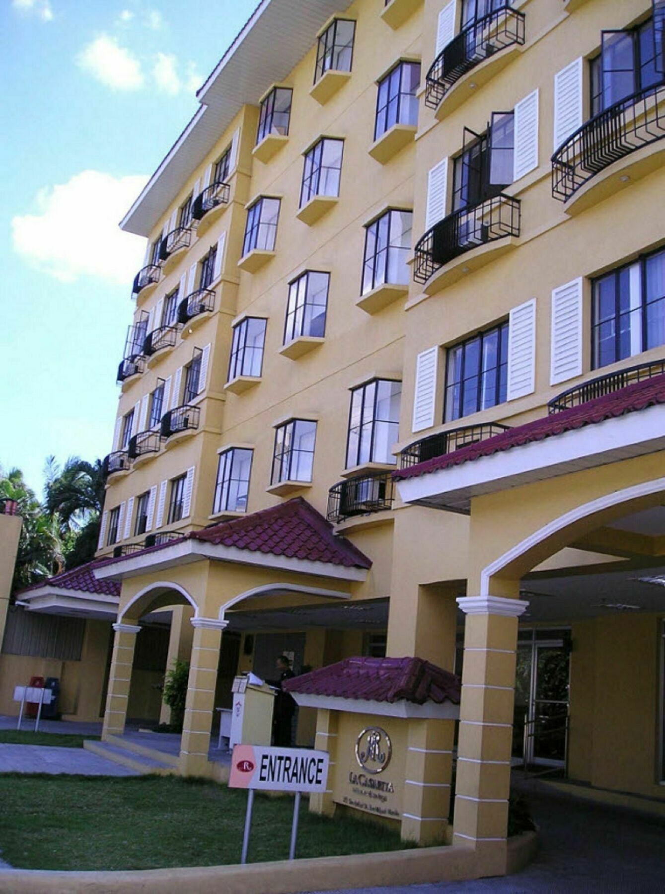 卡萨丽塔公寓式酒店 马尼拉 外观 照片
